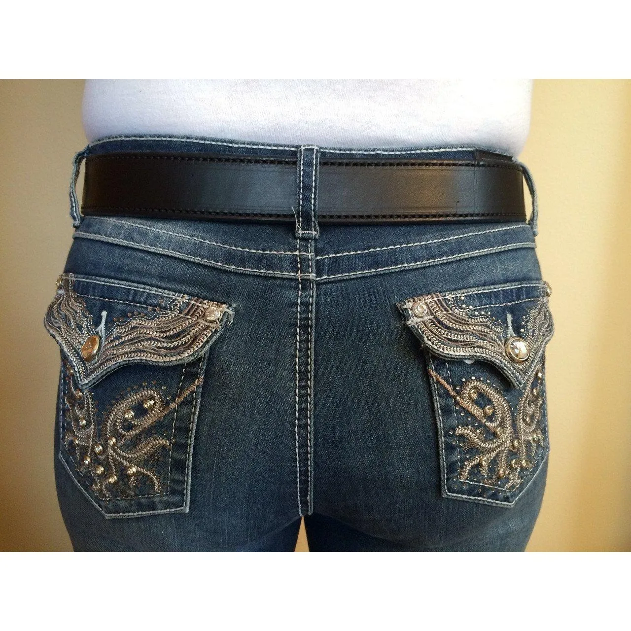 Contoured Holster Belt