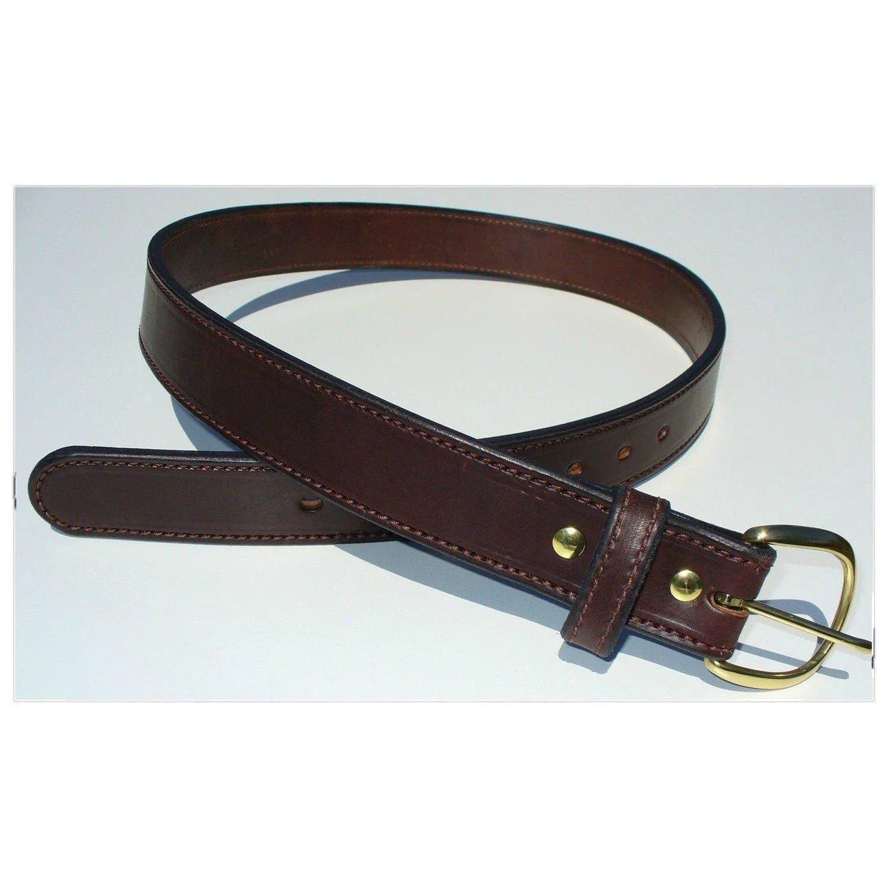 Contoured Holster Belt