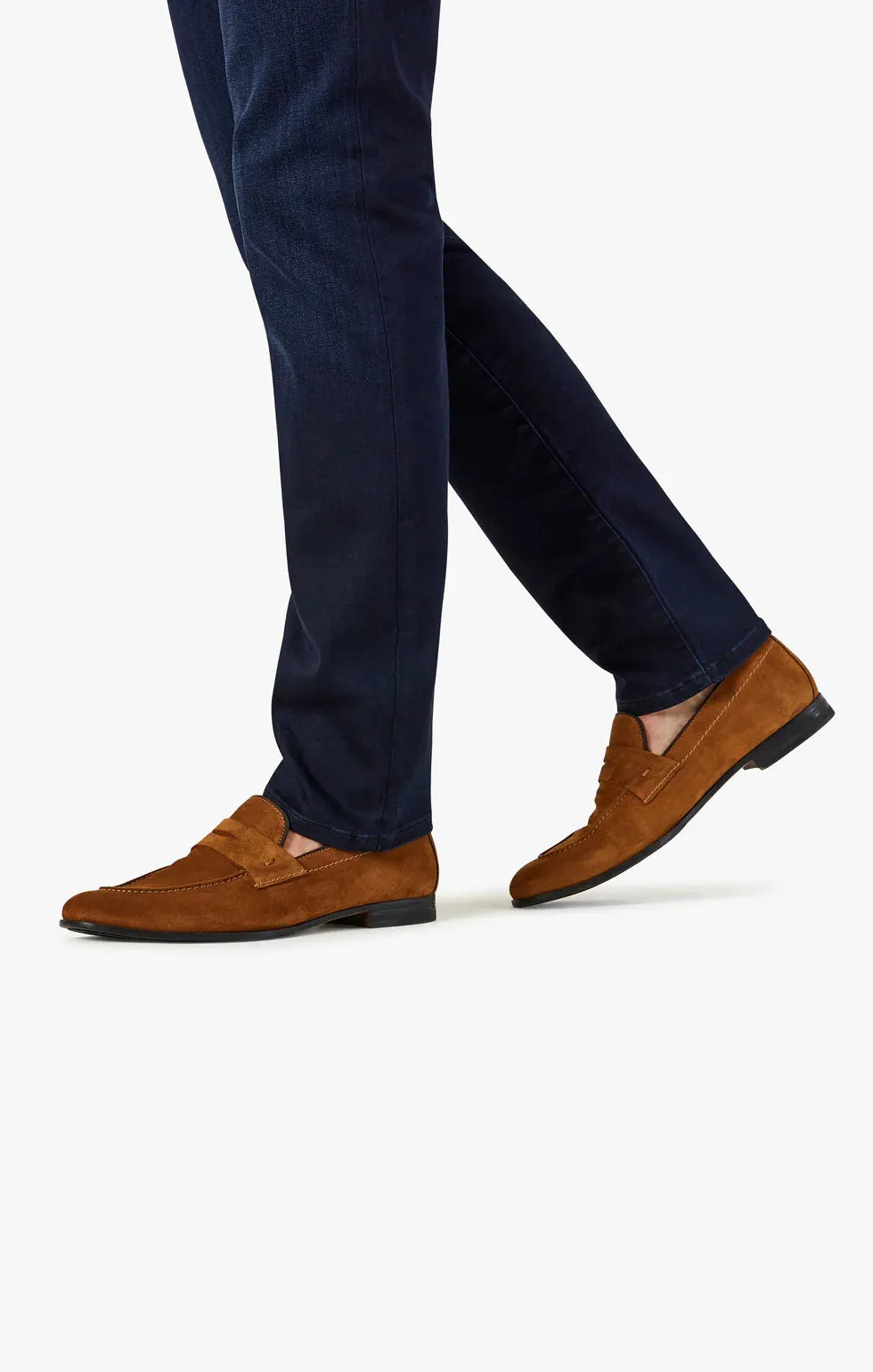 Courage Straight Leg Jeans in Ink Urban