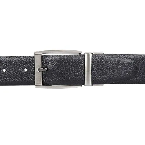 CREATURE Men's Genuine Leather Black & Brown Reversible Belt(Color-Black & Brown||Italian Leather||E-002||REVERSIBLE)
