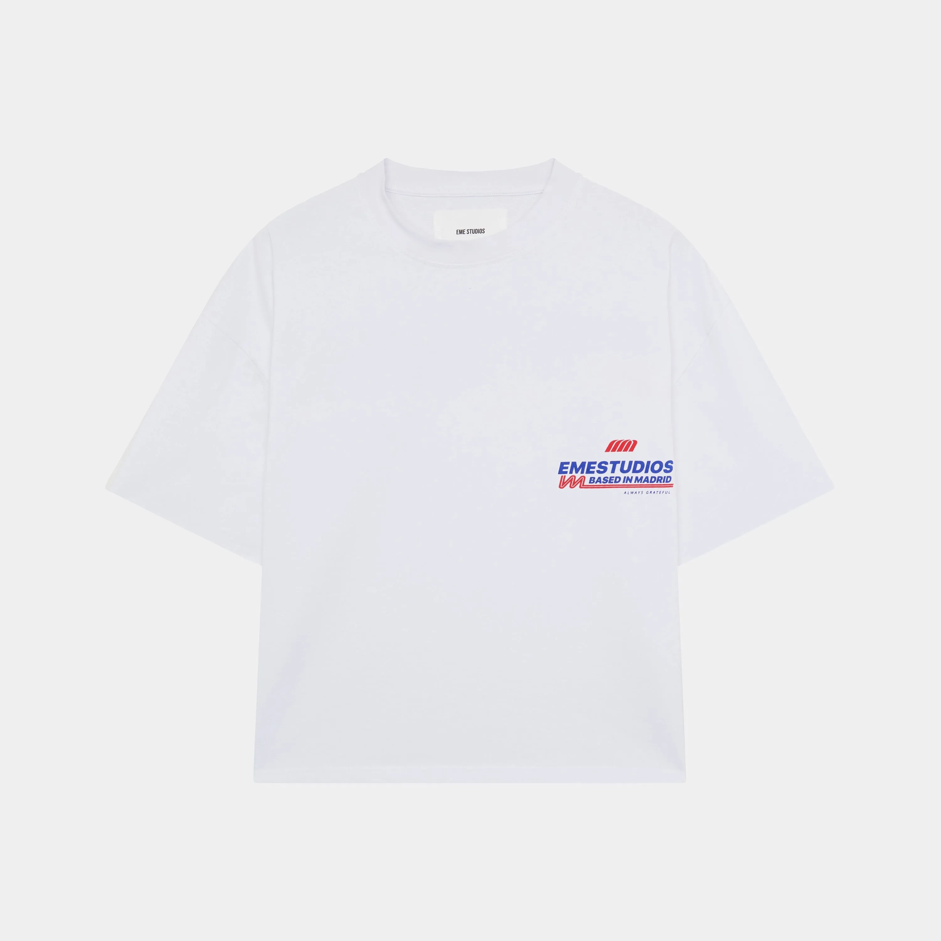 Daily News Pearl Oversized Tee