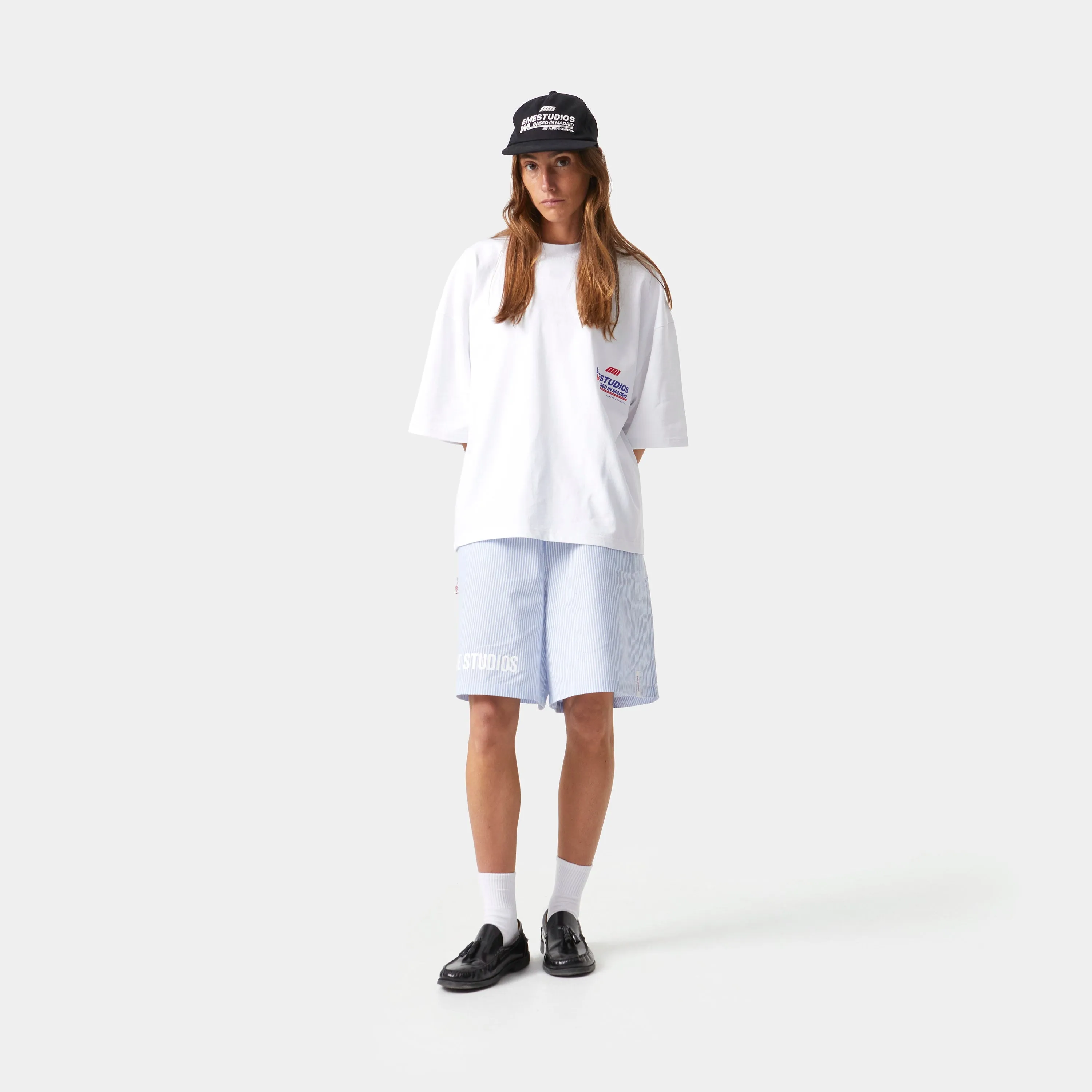 Daily News Pearl Oversized Tee
