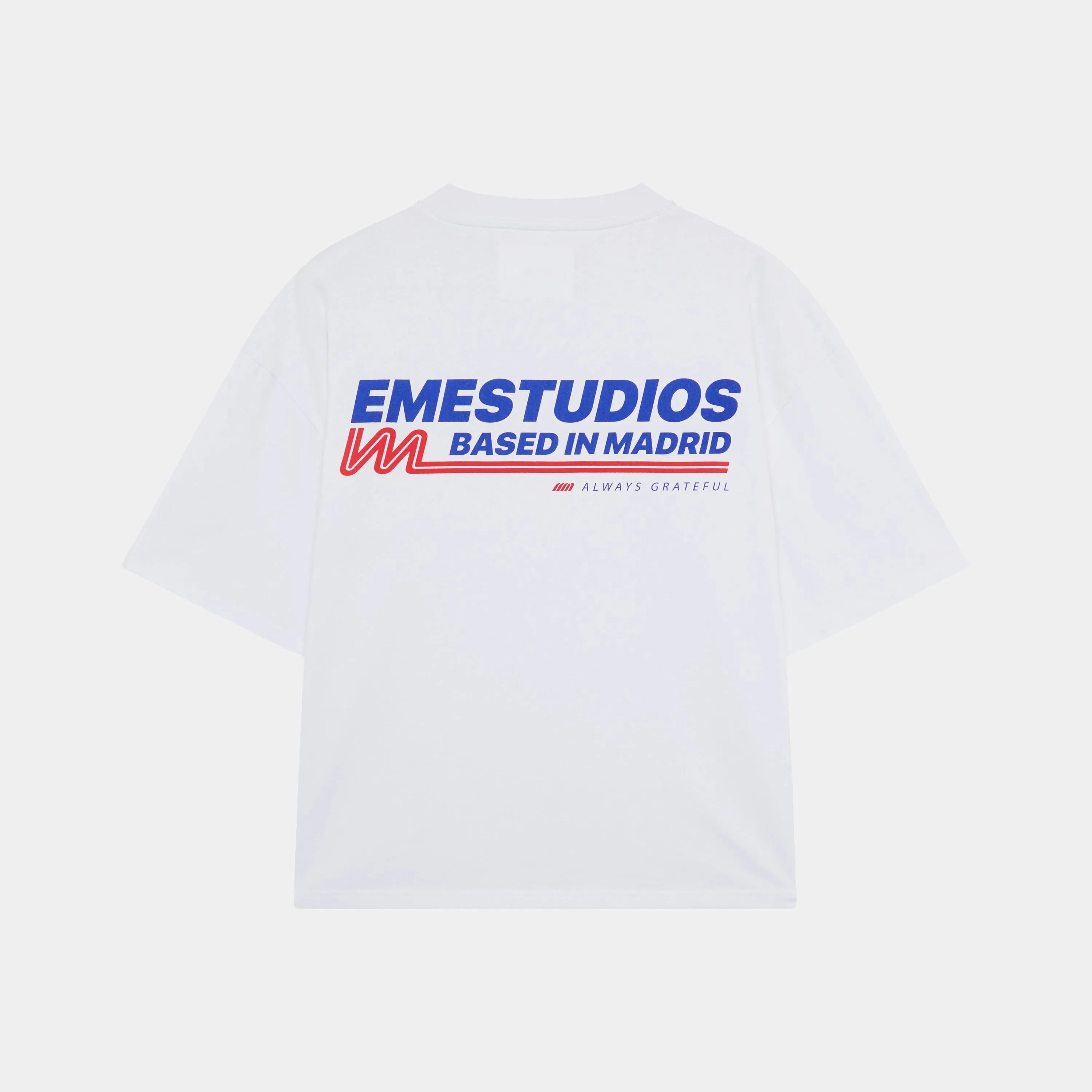 Daily News Pearl Oversized Tee