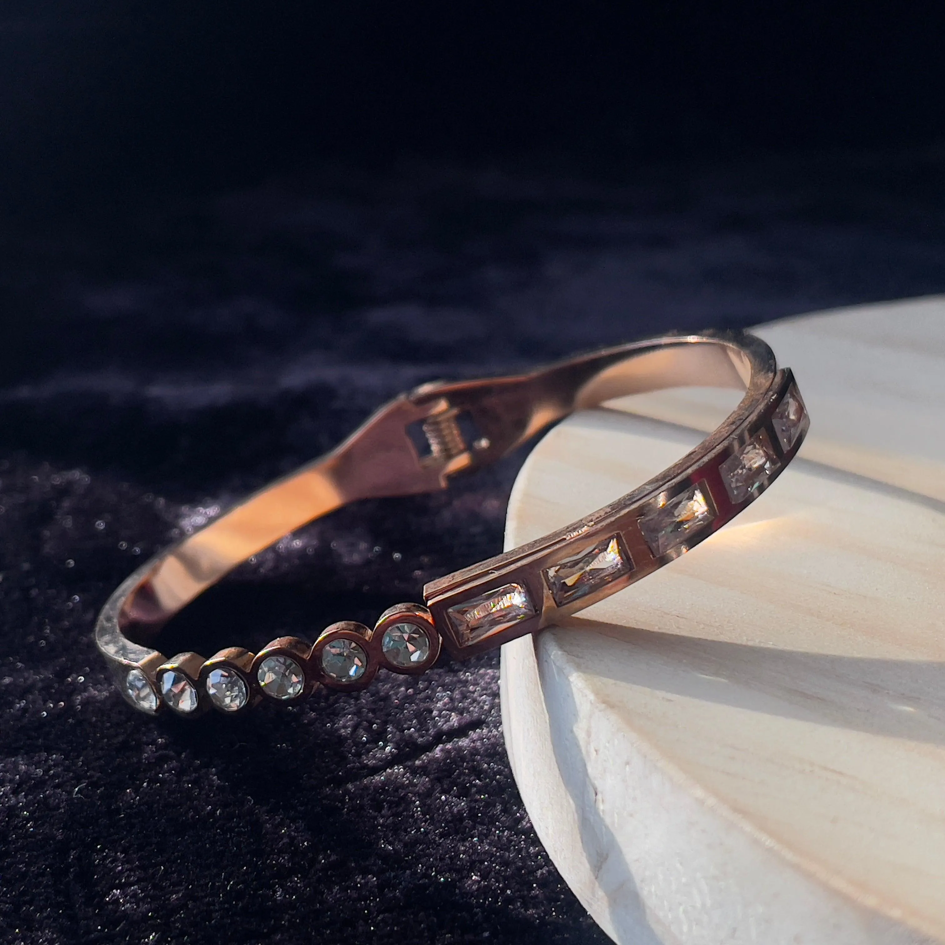Daily Wear Anti Tarnish Bracelet Jewelry Code - 272