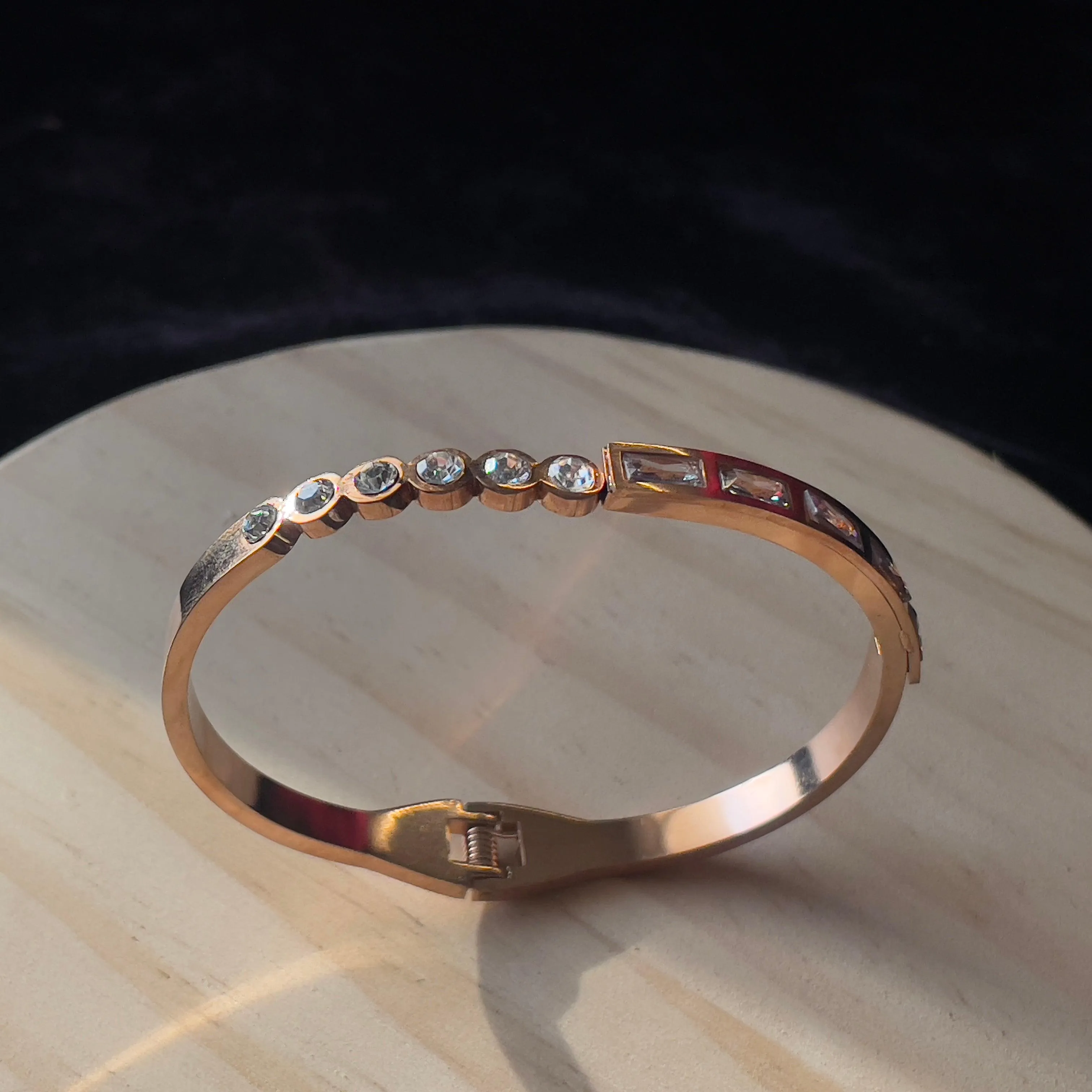 Daily Wear Anti Tarnish Bracelet Jewelry Code - 272
