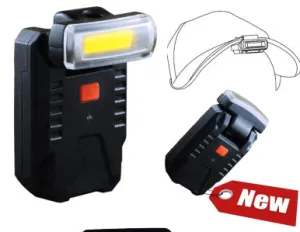 Dog Box Rechargeable Floodlight Cap Light & Torch