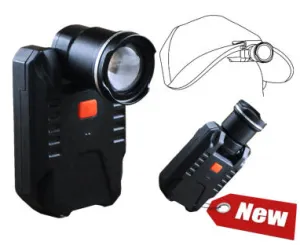 Dog Box Rechargeable Focusing Cap Light & Torch