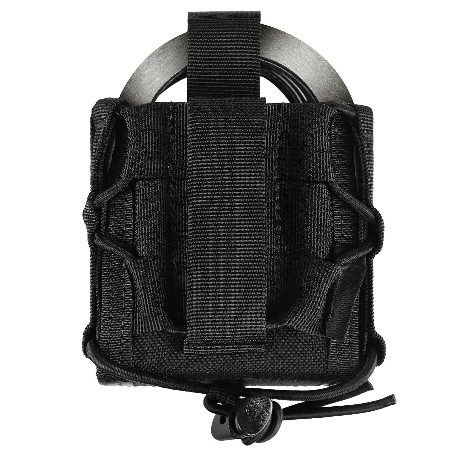 Double Handcuff Pouch Open-Top MOLLE Tactical Handcuff Holster