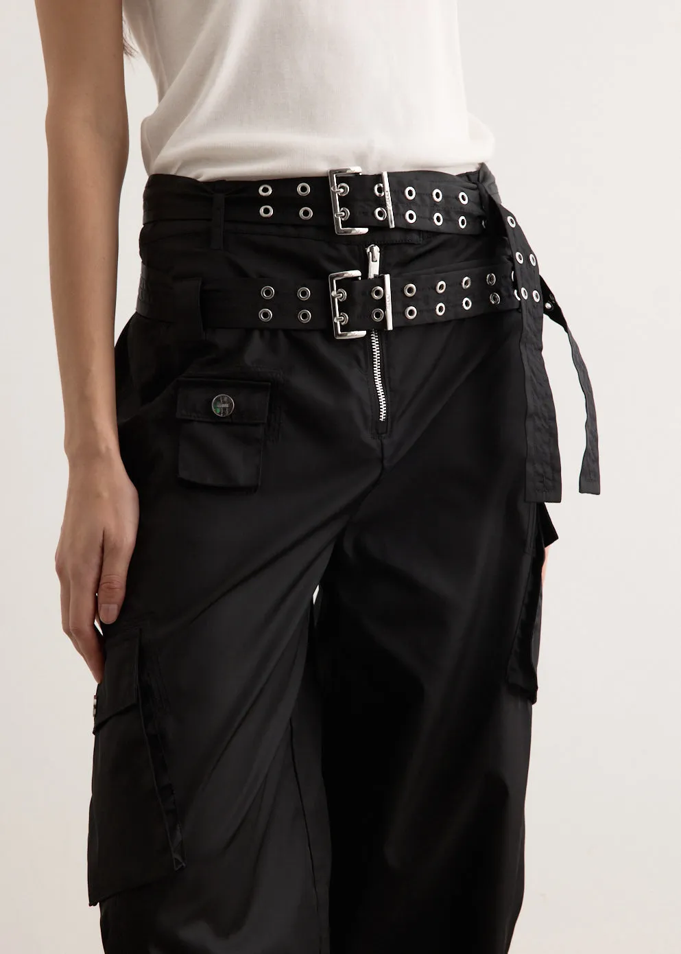 Duchess Nylon Pocket Pants