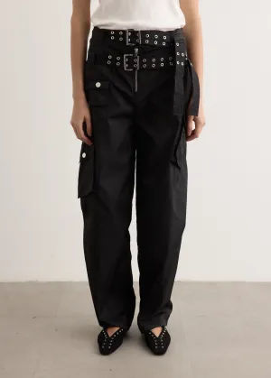 Duchess Nylon Pocket Pants