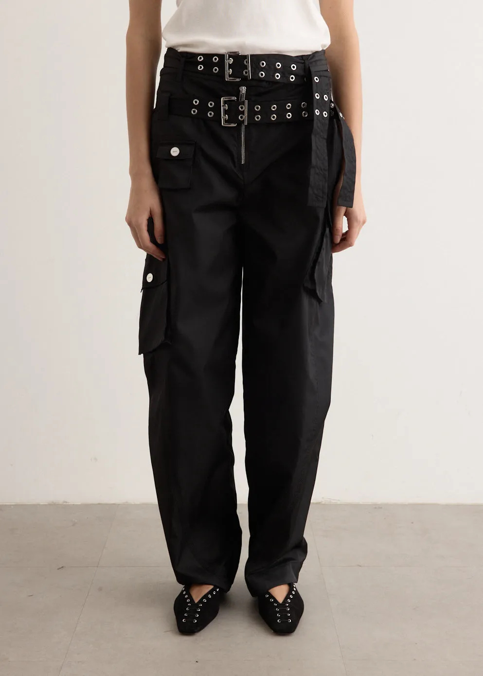 Duchess Nylon Pocket Pants