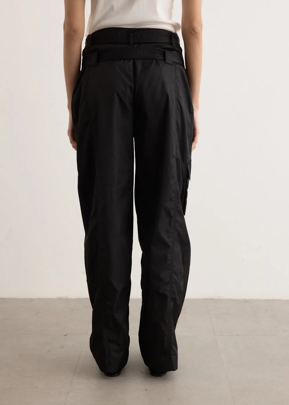 Duchess Nylon Pocket Pants