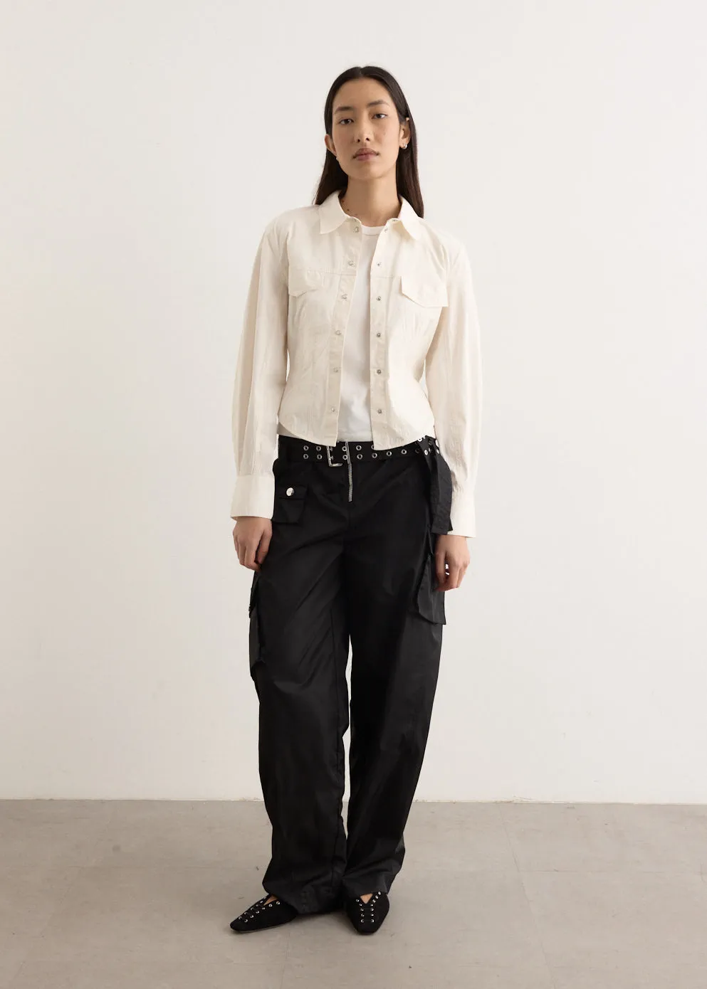 Duchess Nylon Pocket Pants