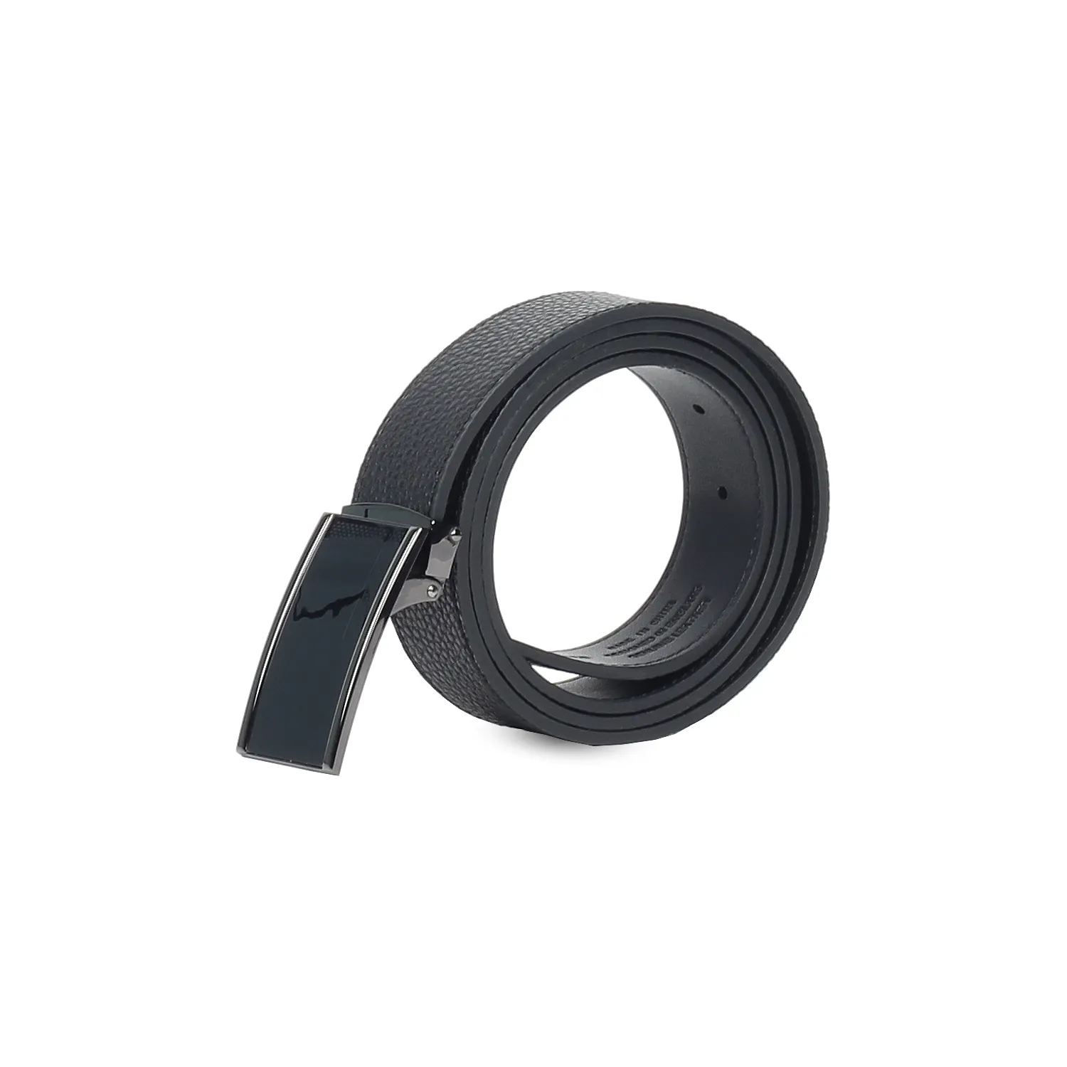 Duke men's grainy textured belt