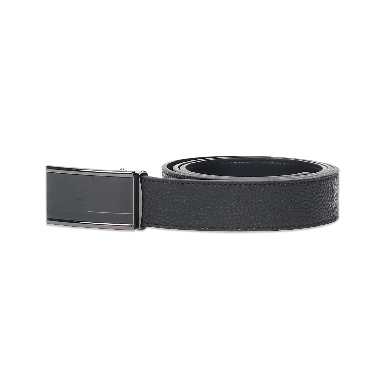 Duke men's grainy textured belt