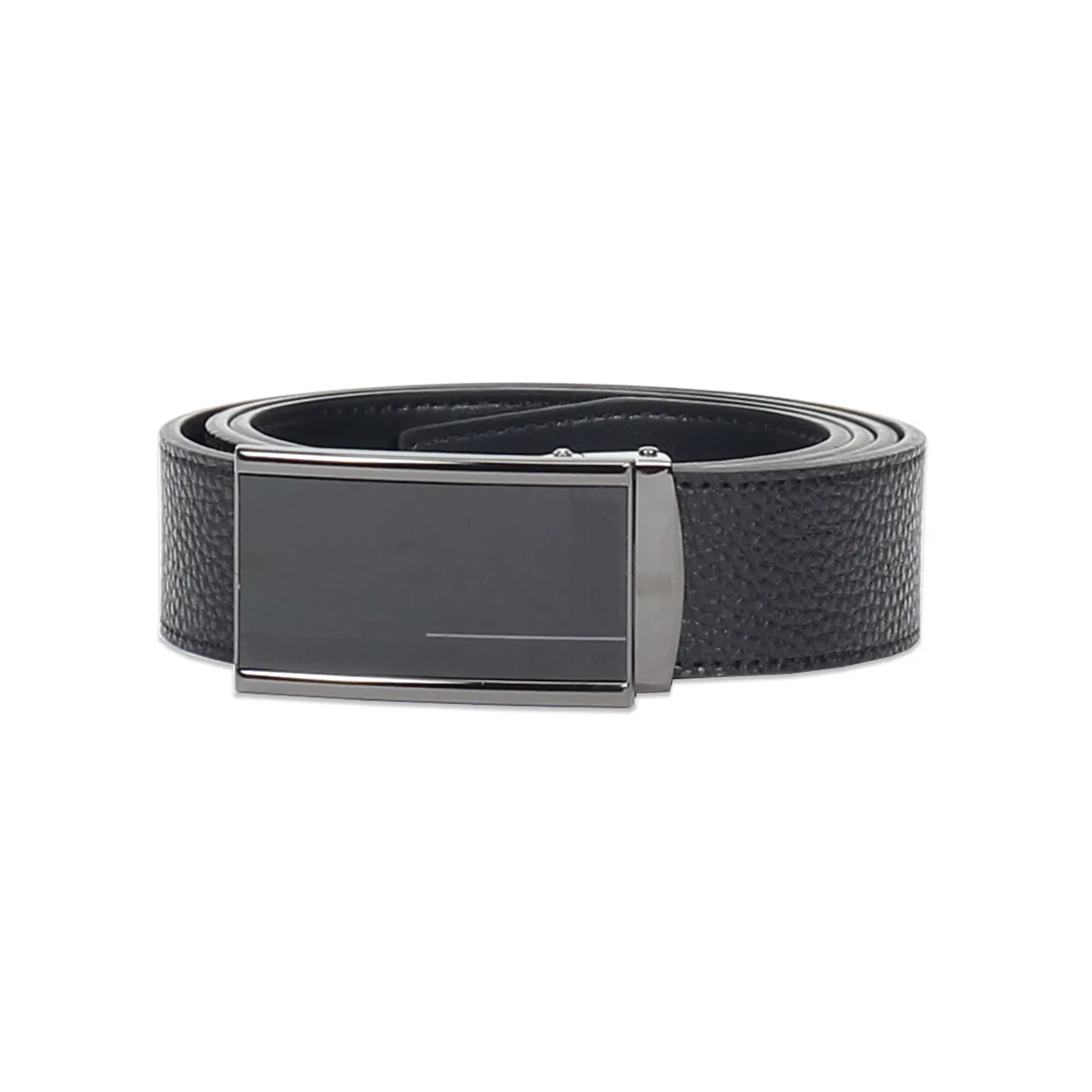 Duke men's grainy textured belt