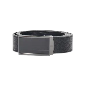 Duke men's grainy textured belt