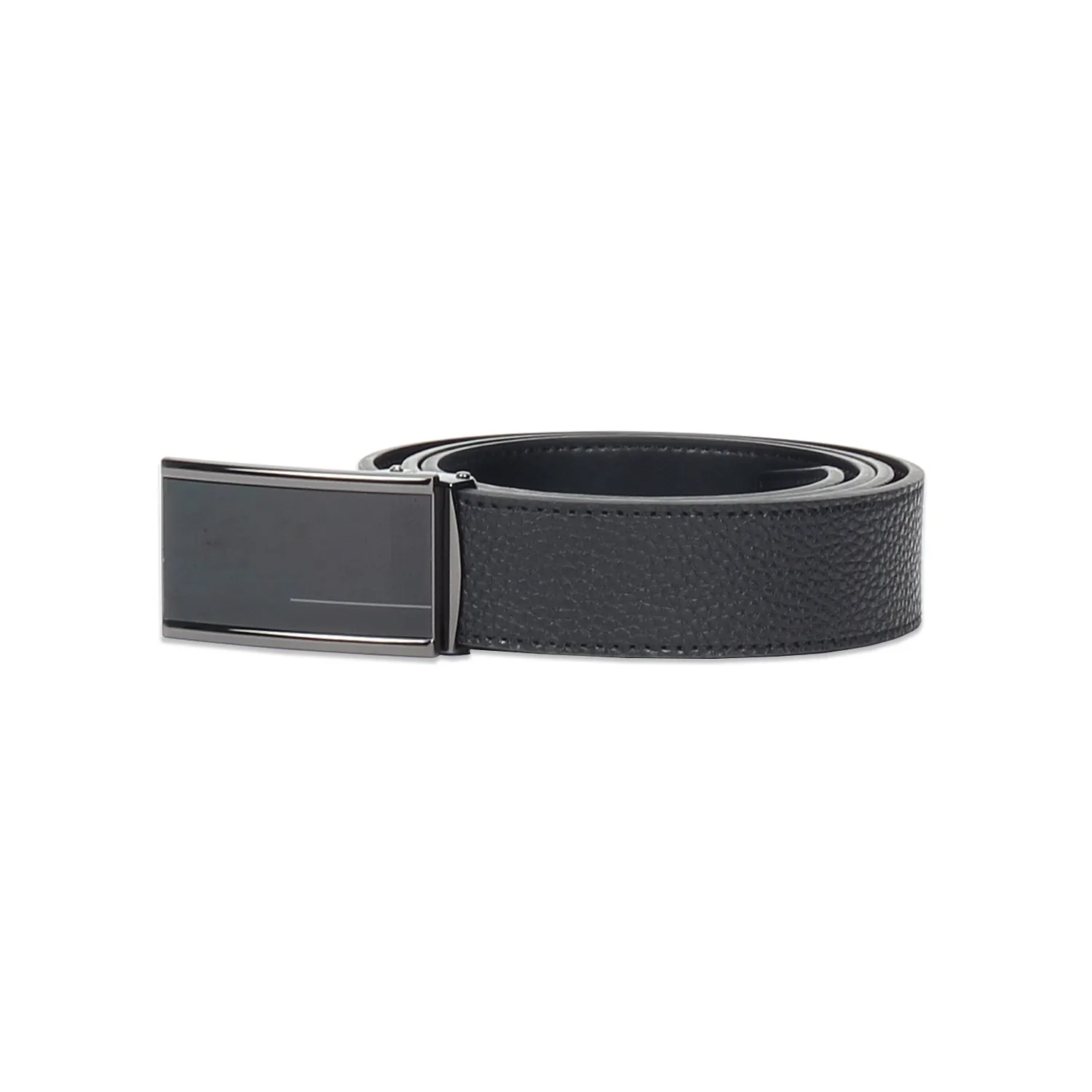 Duke men's grainy textured belt