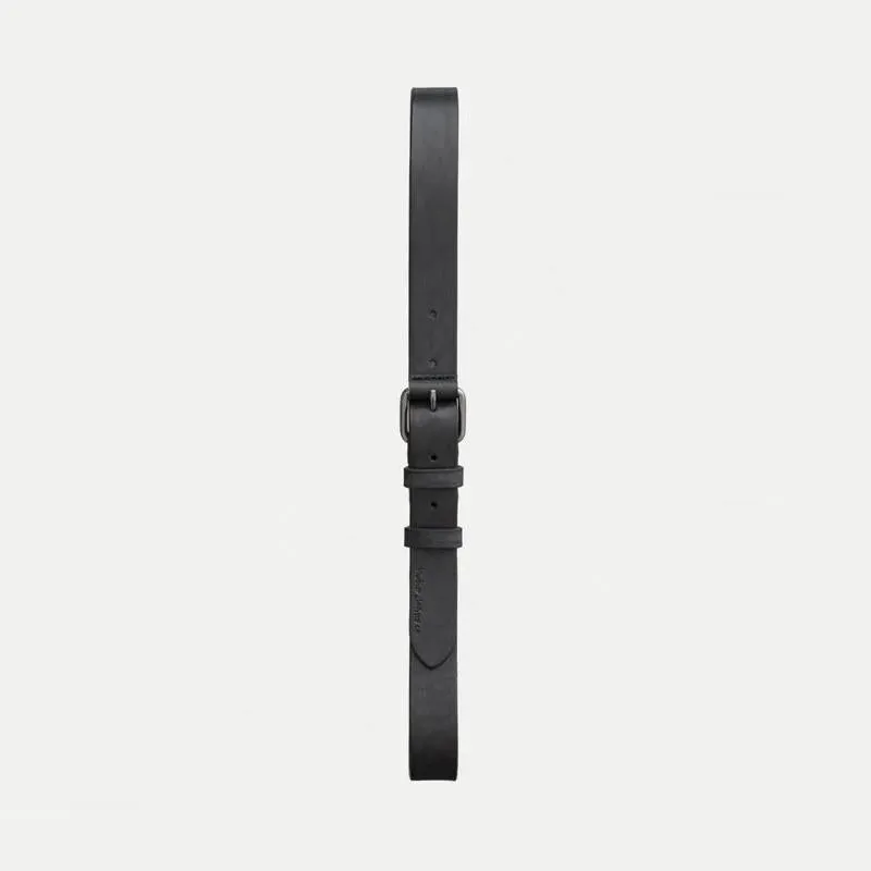 Dwayne Leather Belt (Black)