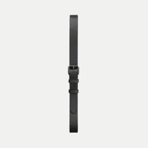 Dwayne Leather Belt (Black)