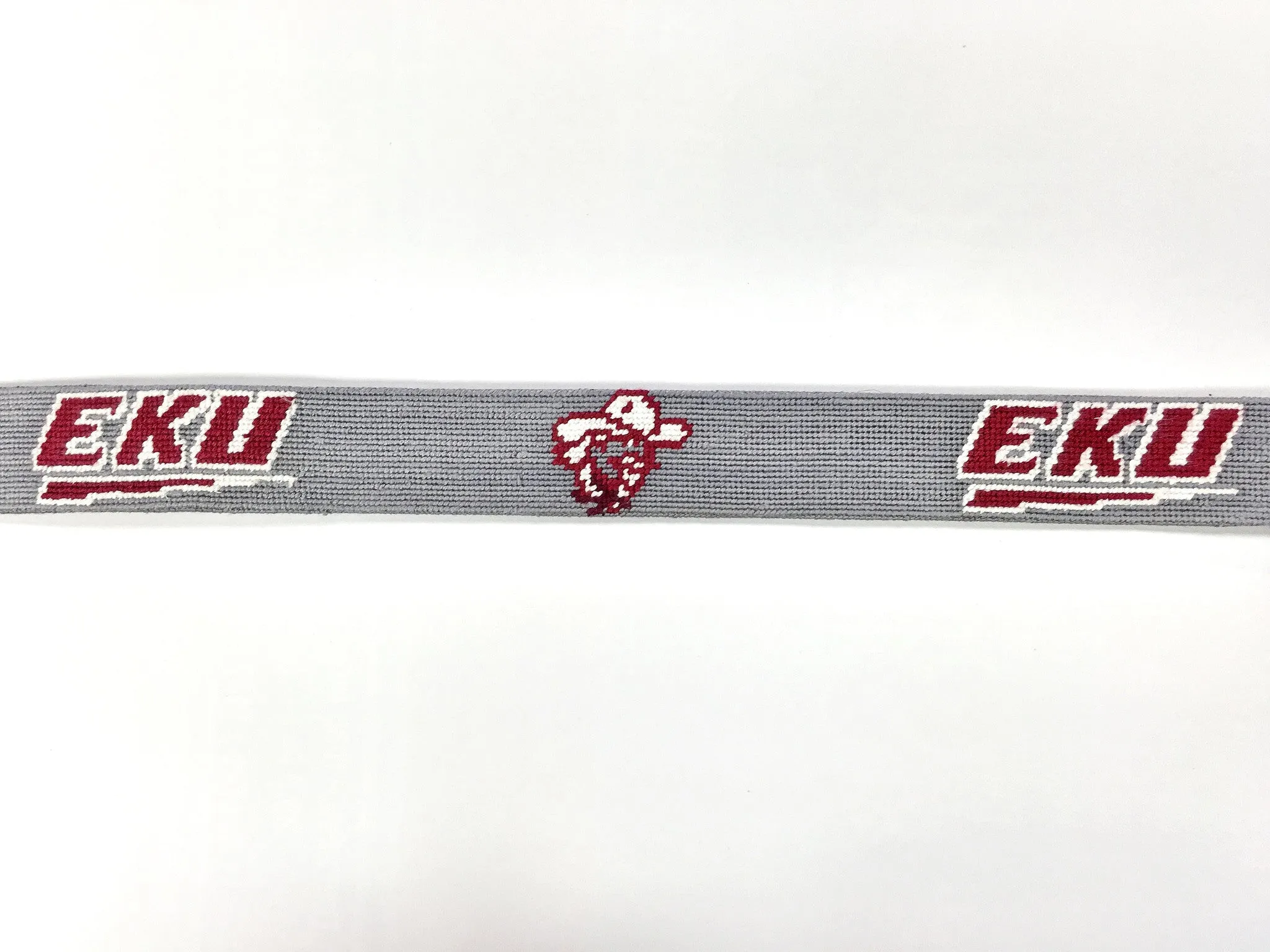 Eastern Kentucky University Needlepoint Belt