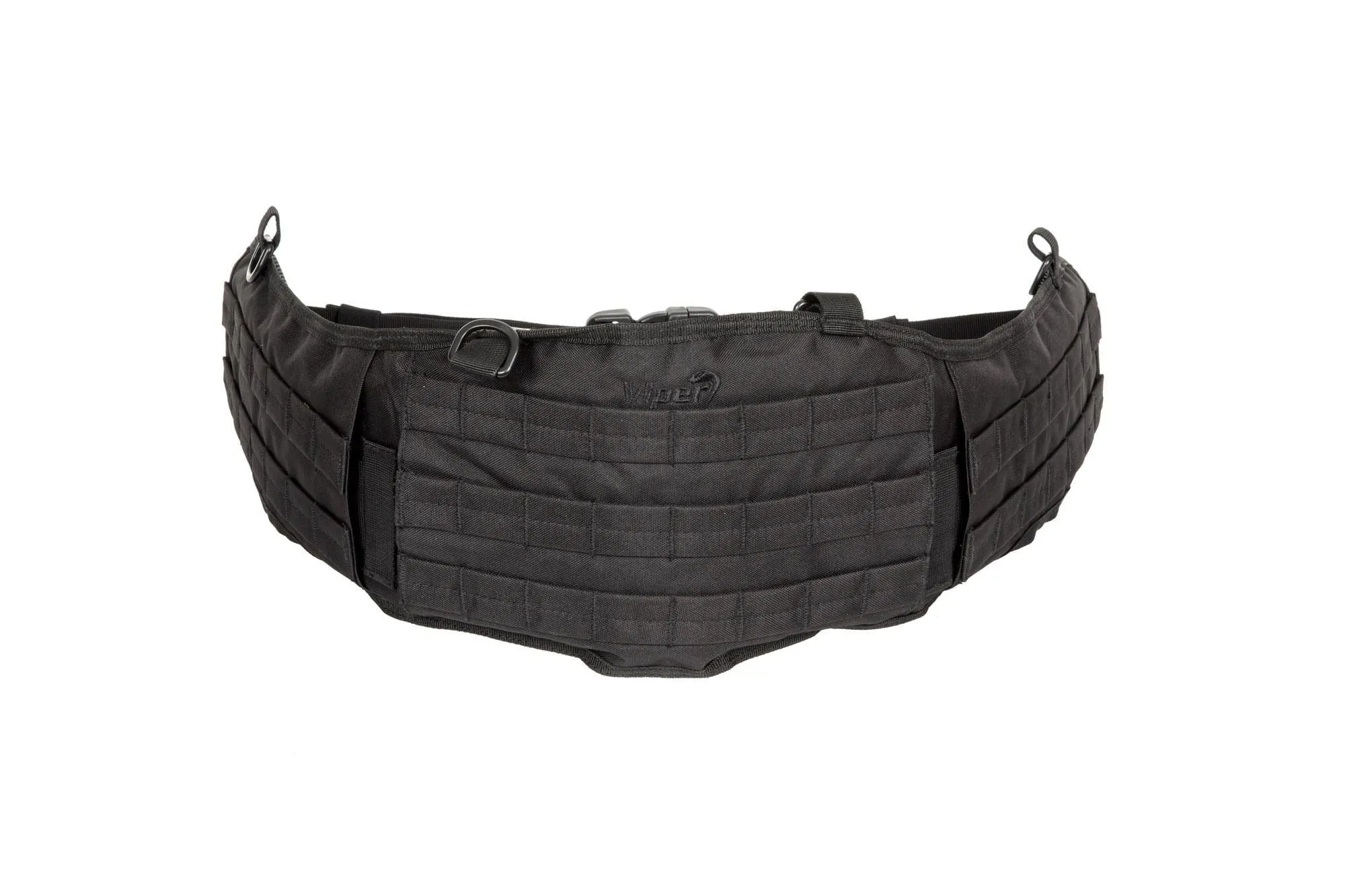 Elite tactical belt - black