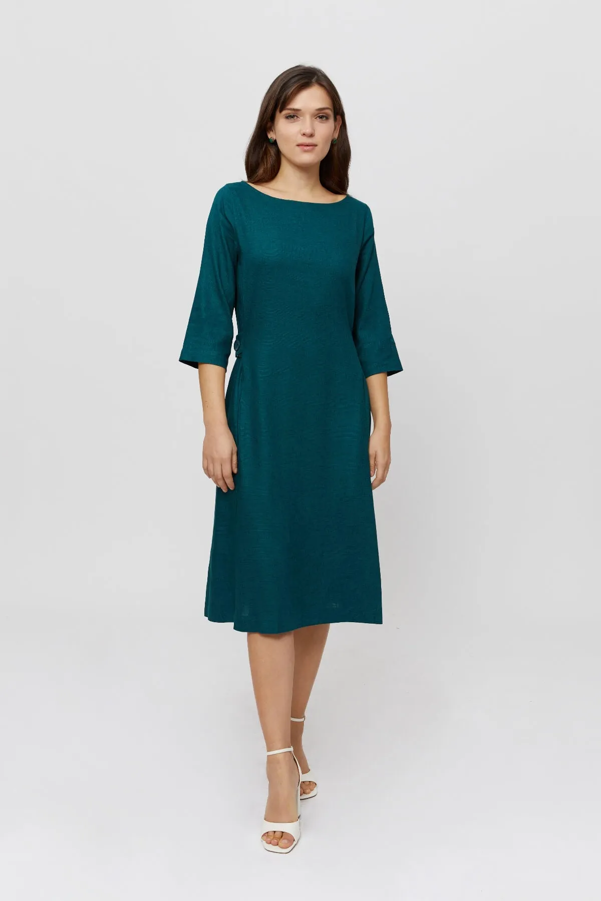 Emilia Dress Green