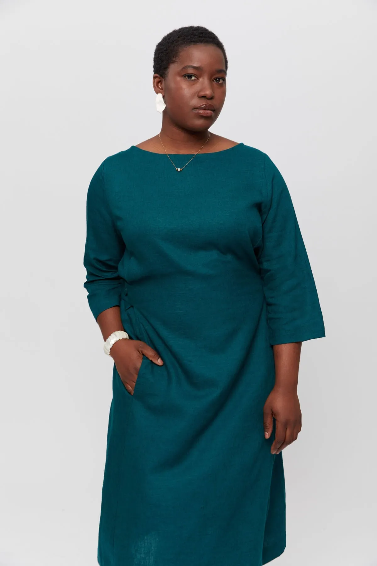 Emilia Dress Green
