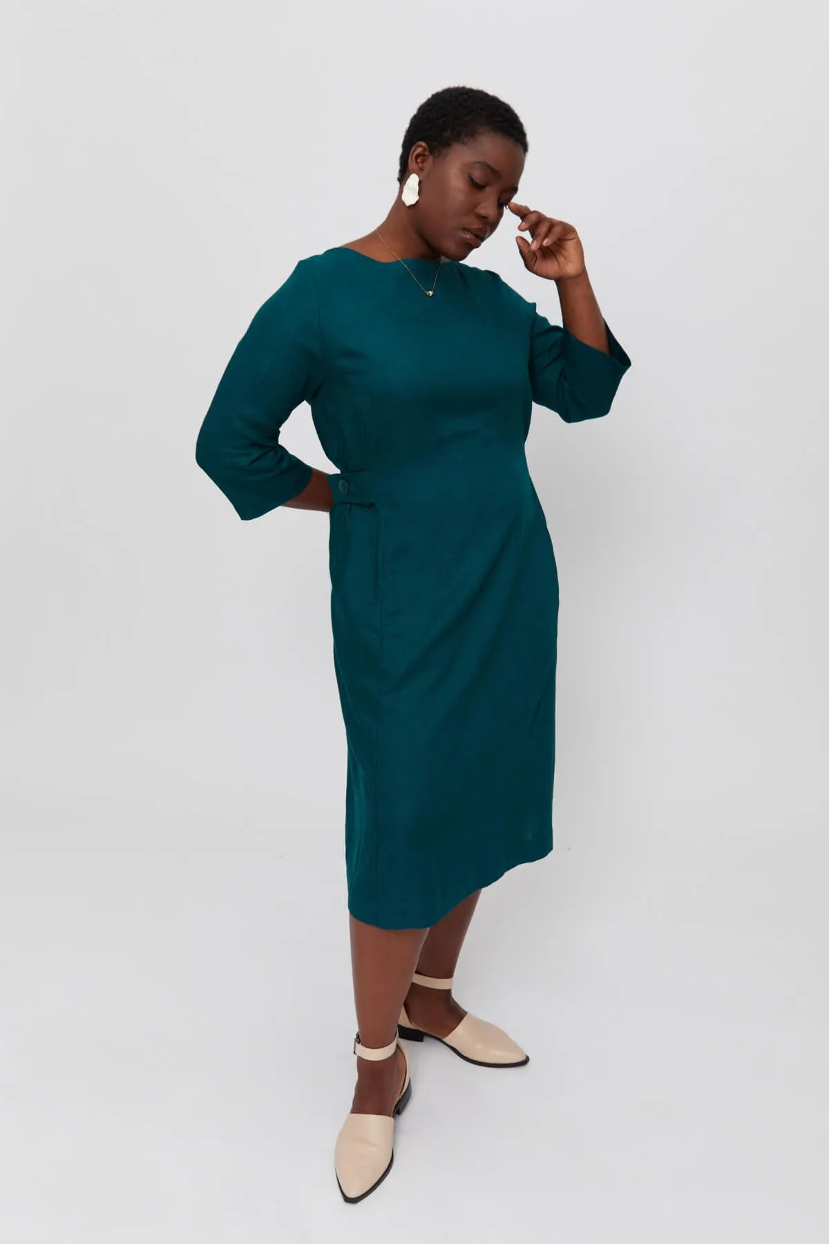 Emilia Dress Green