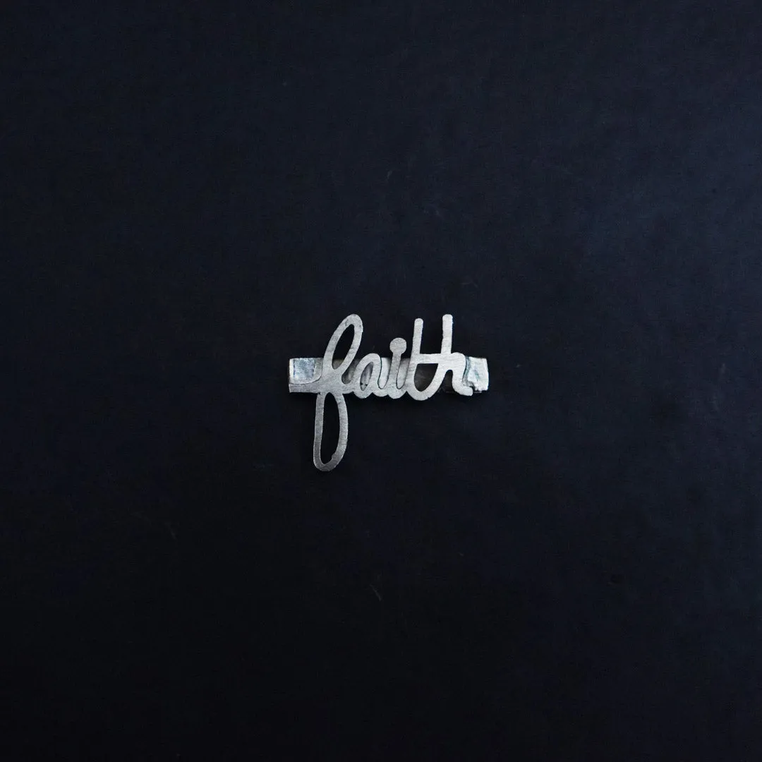 Faith Watch Charm