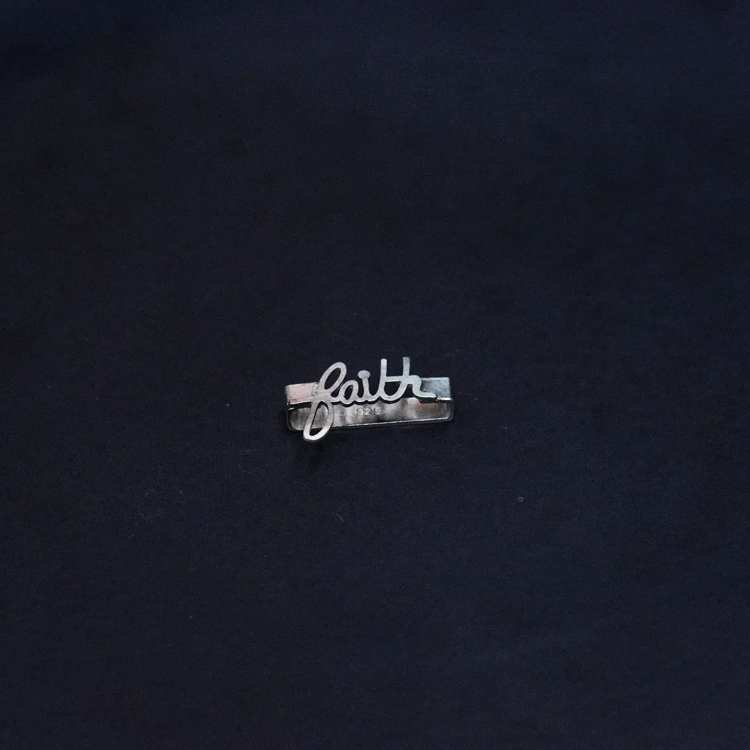 Faith Watch Charm