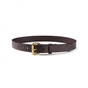 Filson 1 1/4" Leather Belt