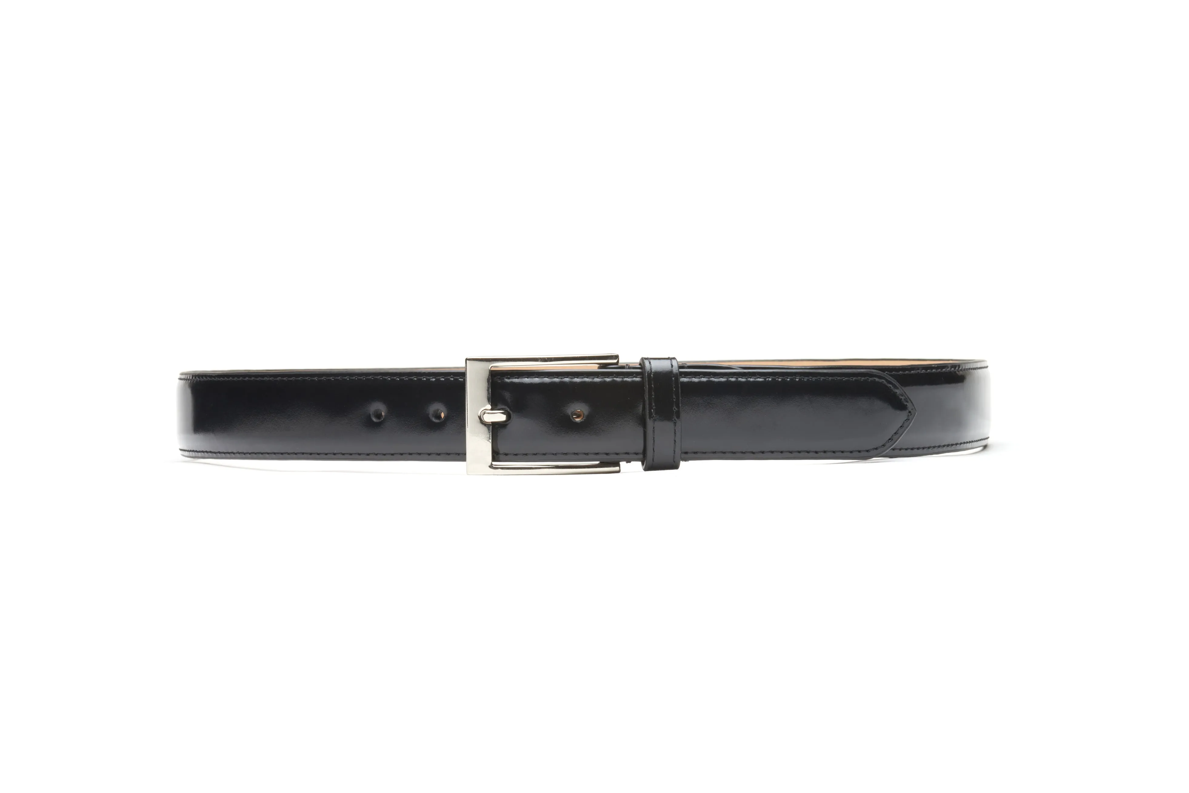 Flat Belt- Patent Black
