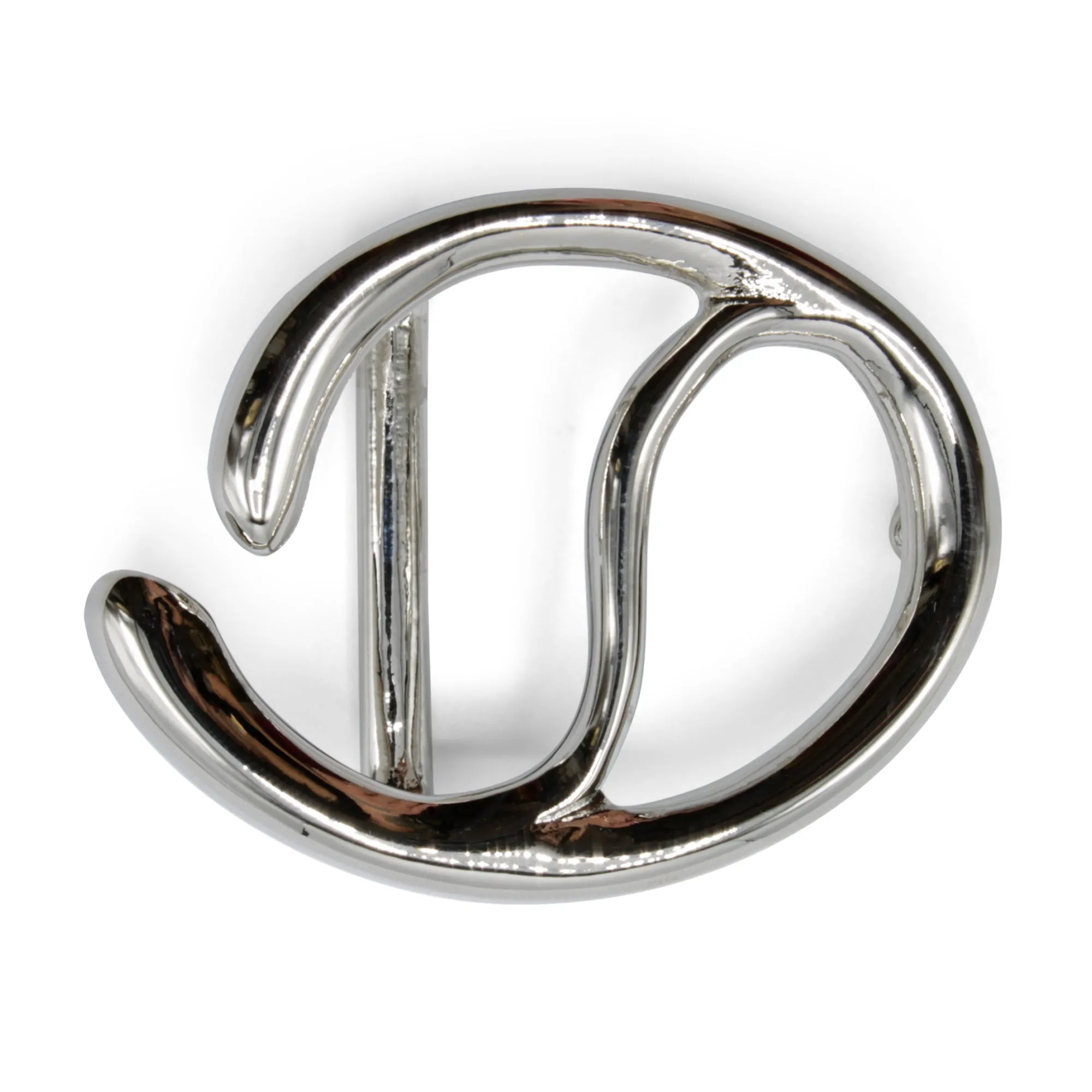 Framed Swirl Buckle 30mm