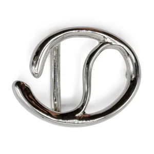 Framed Swirl Buckle 30mm