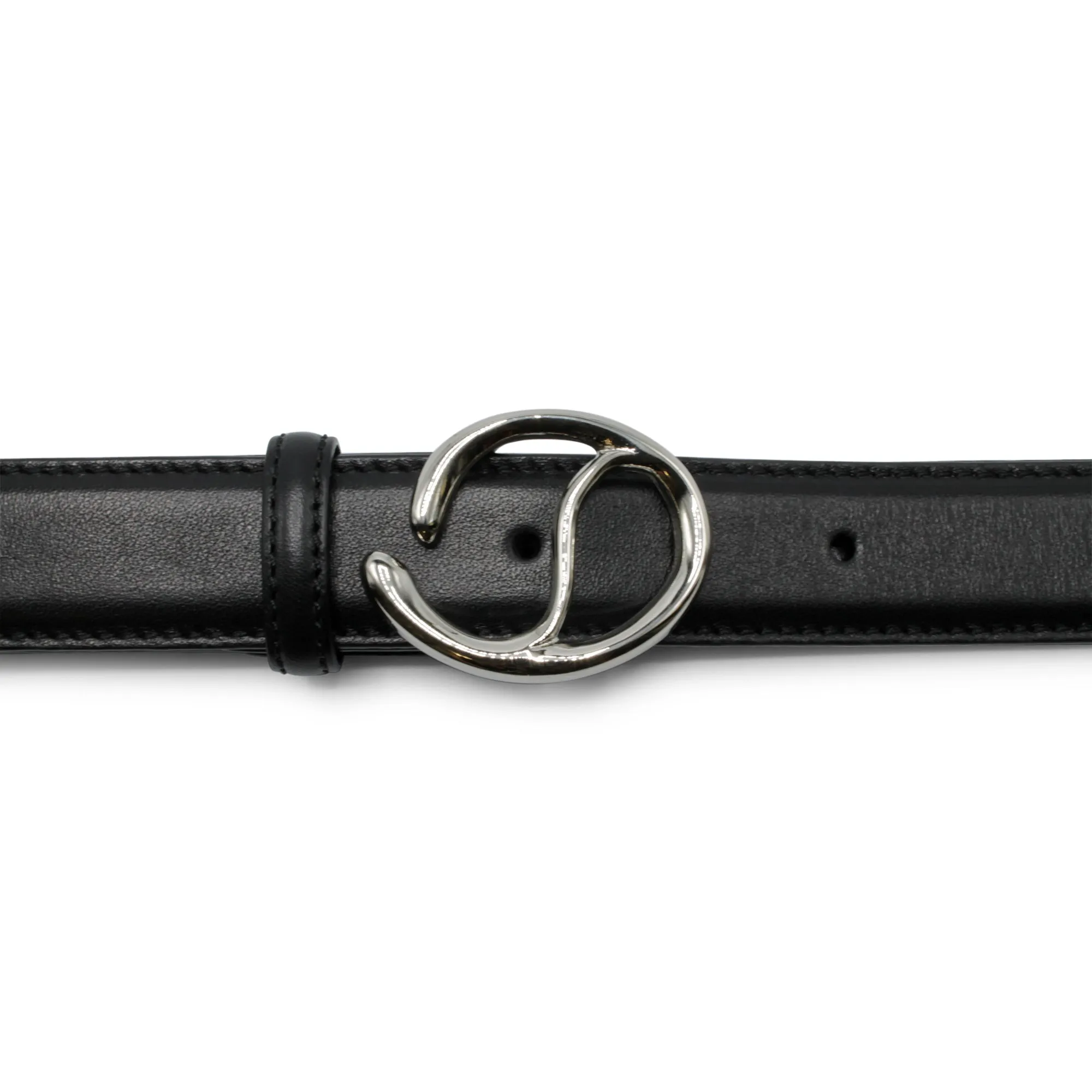 Framed Swirl Buckle 30mm