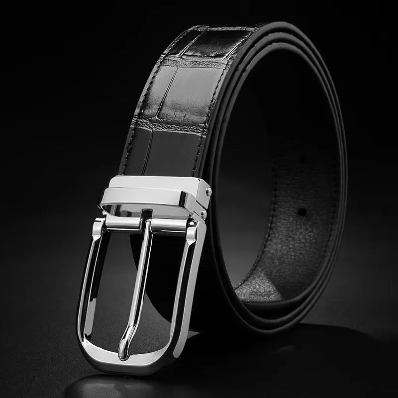GatorLuxe Geometric Pattern Business Belt