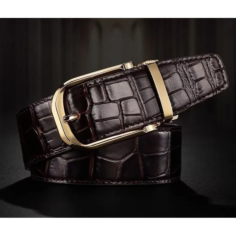 GatorLuxe Geometric Pattern Business Belt