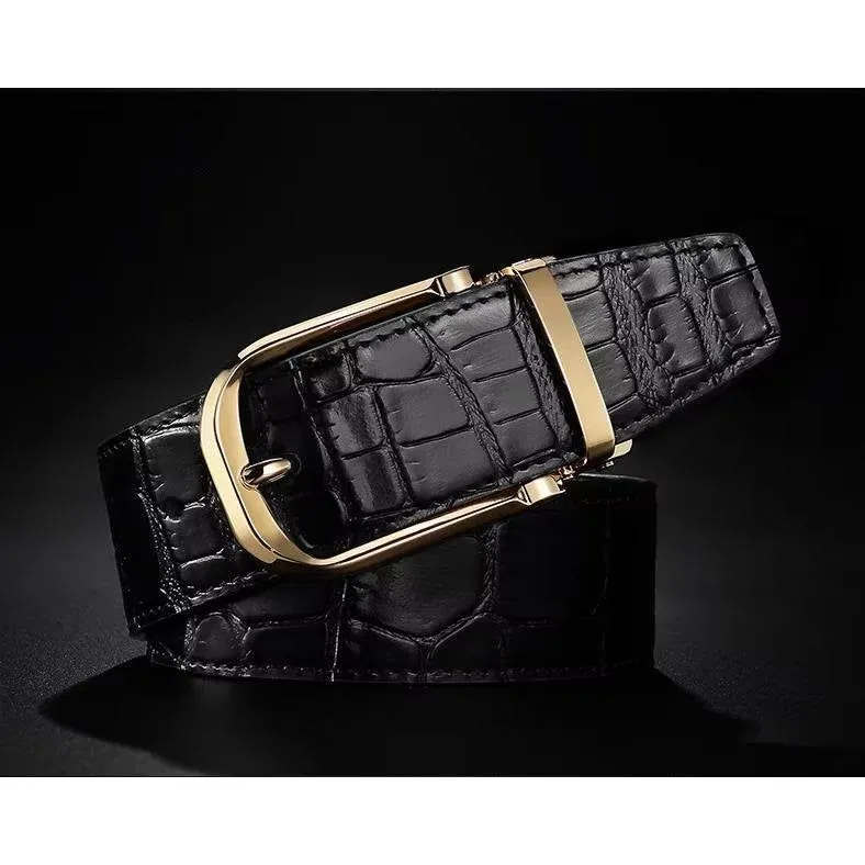GatorLuxe Geometric Pattern Business Belt