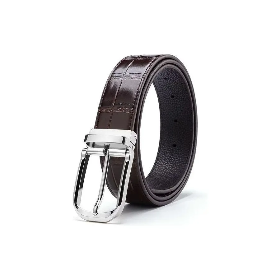 GatorLuxe Geometric Pattern Business Belt