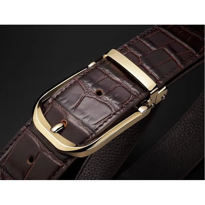 GatorLuxe Geometric Pattern Business Belt