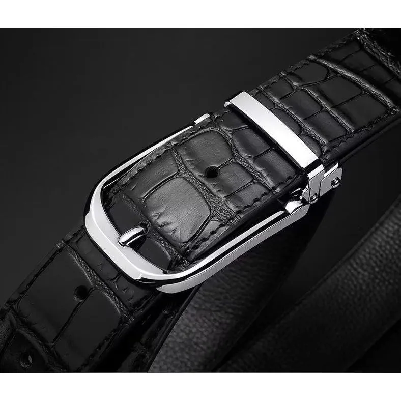 GatorLuxe Geometric Pattern Business Belt