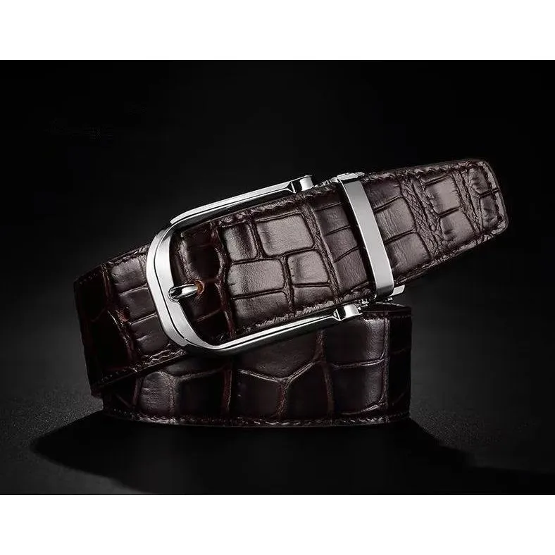 GatorLuxe Geometric Pattern Business Belt