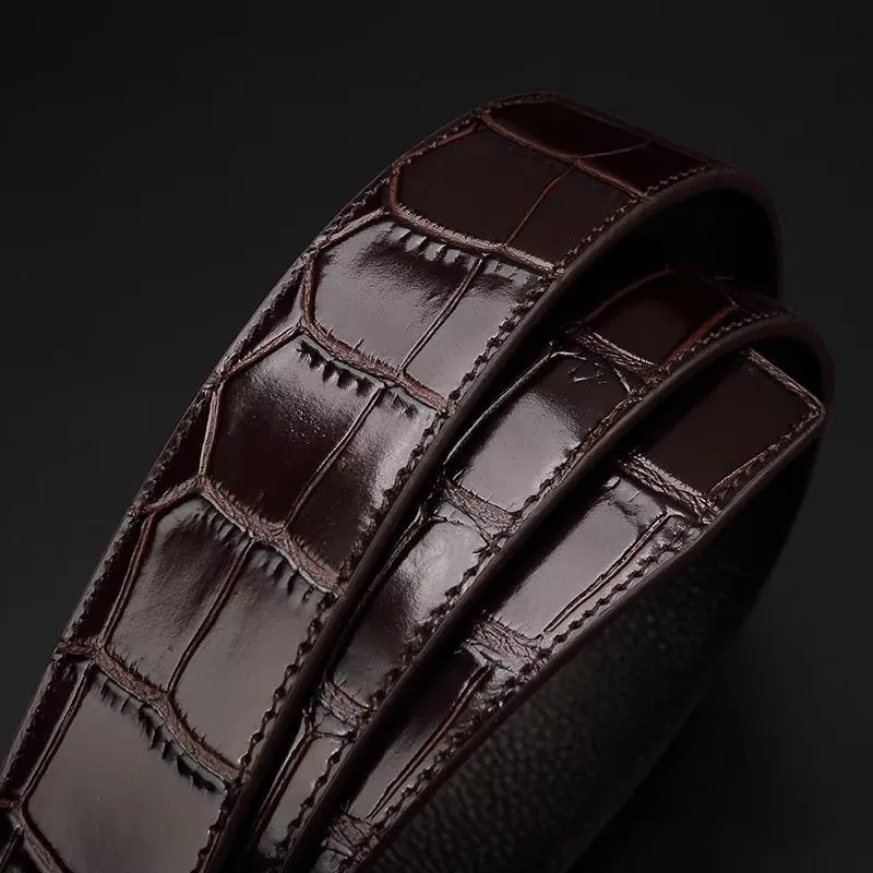 GatorLuxe Geometric Pattern Business Belt