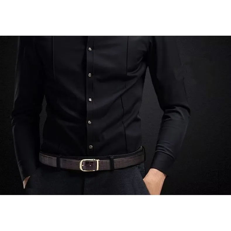 GatorLuxe Geometric Pattern Business Belt