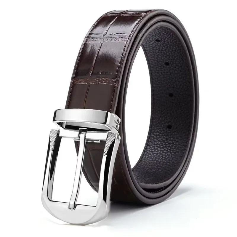 GatorLuxe Geometric Pattern Business Belt