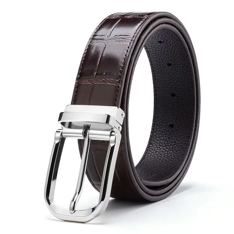 GatorLuxe Geometric Pattern Business Belt