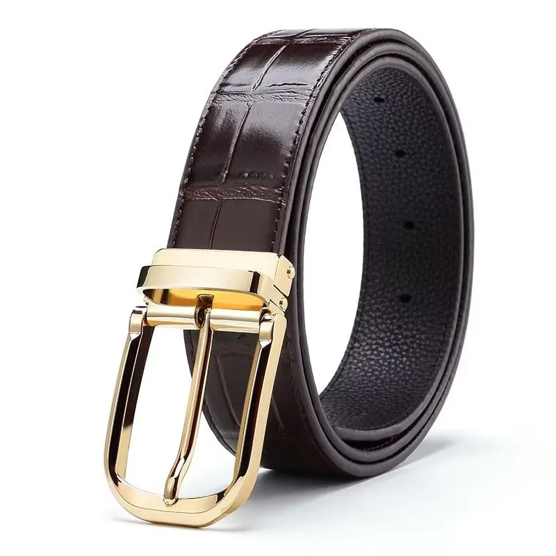 GatorLuxe Geometric Pattern Business Belt