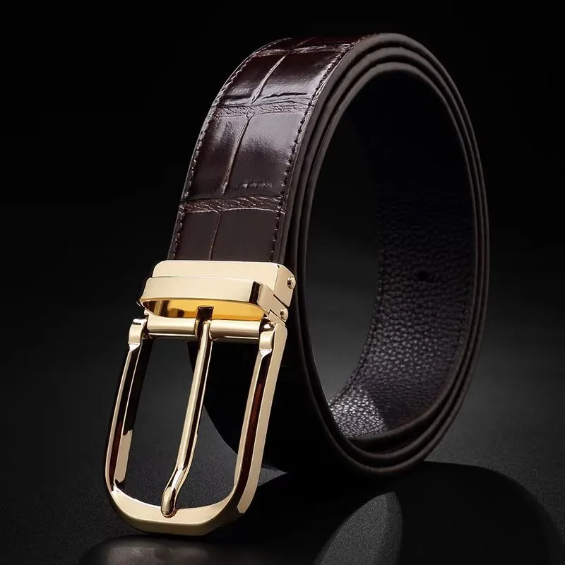 GatorLuxe Geometric Pattern Business Belt