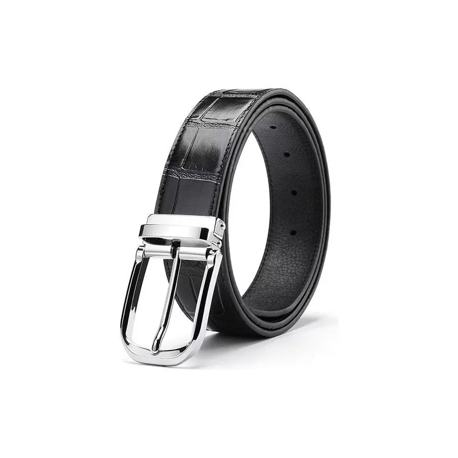 GatorLuxe Geometric Pattern Business Belt